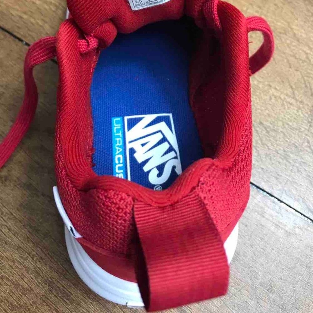 NWT VANS ULtra Range Rapidw Chilli Paper Kids - Picture 8 of 8